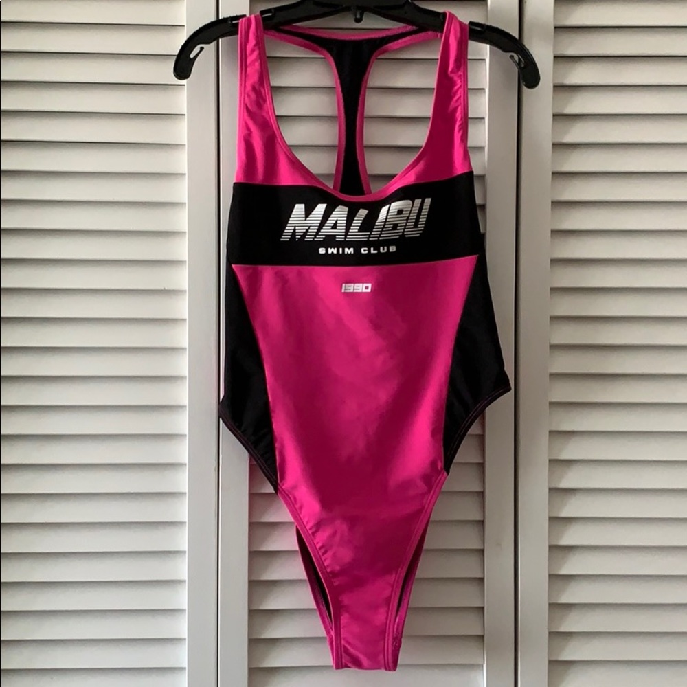 One piece Swimsuit.